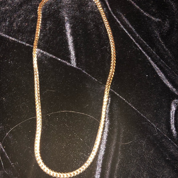 Gorgeous D’Oro vintage rope choker